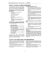 Preview for 7 page of Sharp Carousel R-405D Operation Manual