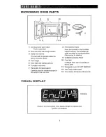 Preview for 9 page of Sharp Carousel R-405D Operation Manual