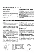 Preview for 16 page of Sharp Carousel R-405D Operation Manual