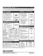 Preview for 24 page of Sharp Carousel R-405D Operation Manual