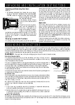 Preview for 5 page of Sharp Carousel R-410C Operation Manual