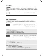 Preview for 16 page of Sharp Carousel R-431ZS Owner'S Manual