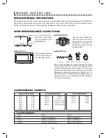 Preview for 24 page of Sharp Carousel R-431ZS Owner'S Manual