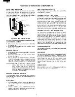 Preview for 8 page of Sharp Carousel R-480E Service Manual