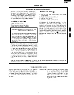 Preview for 9 page of Sharp Carousel R-480E Service Manual