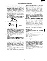 Preview for 23 page of Sharp Carousel R-480E Service Manual