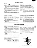 Preview for 25 page of Sharp Carousel R-480E Service Manual