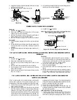 Preview for 27 page of Sharp Carousel R-480E Service Manual