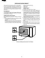 Preview for 30 page of Sharp Carousel R-480E Service Manual