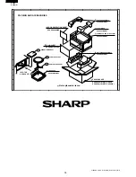 Preview for 40 page of Sharp Carousel R-480E Service Manual