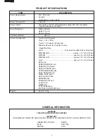 Preview for 4 page of Sharp Carousel R-480J Service Manual