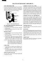 Preview for 8 page of Sharp Carousel R-480J Service Manual