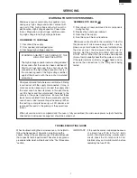 Preview for 9 page of Sharp Carousel R-480J Service Manual