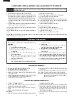 Preview for 24 page of Sharp Carousel R-480J Service Manual