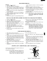 Preview for 25 page of Sharp Carousel R-480J Service Manual