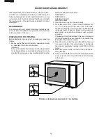 Preview for 30 page of Sharp Carousel R-480J Service Manual