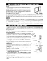 Preview for 6 page of Sharp Carousel R-4A38 Operation Manual