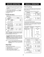 Preview for 12 page of Sharp Carousel R-4A38 Operation Manual