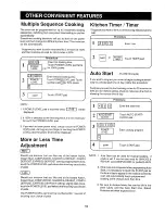 Preview for 18 page of Sharp Carousel R-4A38 Operation Manual