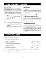 Preview for 19 page of Sharp Carousel R-4A38 Operation Manual