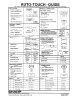 Preview for 28 page of Sharp Carousel R-4A38 Operation Manual