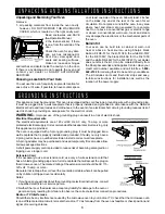 Preview for 5 page of Sharp Carousel R-510FK Operation Manual