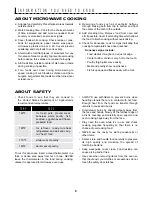 Preview for 8 page of Sharp Carousel R-510FK Operation Manual