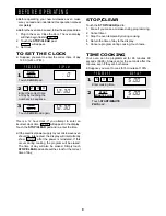 Preview for 11 page of Sharp Carousel R-510FK Operation Manual