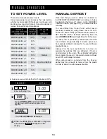 Preview for 12 page of Sharp Carousel R-510FK Operation Manual