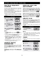 Preview for 18 page of Sharp Carousel R-510FK Operation Manual