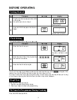 Preview for 8 page of Sharp Carousel R-520E Operation Manual