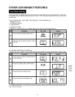 Preview for 15 page of Sharp Carousel R-520E Operation Manual