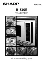 Preview for 1 page of Sharp CAROUSEL R-530E Cooking Manual