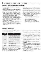 Preview for 10 page of Sharp CAROUSEL R-530E Cooking Manual