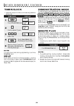 Preview for 30 page of Sharp CAROUSEL R-530E Cooking Manual