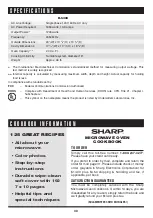 Preview for 32 page of Sharp CAROUSEL R-530E Cooking Manual