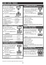 Preview for 38 page of Sharp CAROUSEL R-530E Cooking Manual