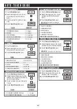 Preview for 39 page of Sharp CAROUSEL R-530E Cooking Manual