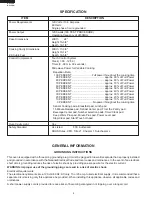 Preview for 6 page of Sharp CAROUSEL R-530EK Service Manual