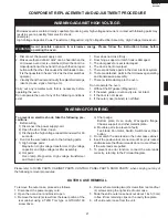 Preview for 29 page of Sharp CAROUSEL R-530EK Service Manual