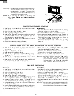 Preview for 30 page of Sharp CAROUSEL R-530EK Service Manual