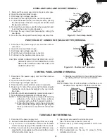 Preview for 31 page of Sharp CAROUSEL R-530EK Service Manual