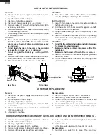 Preview for 32 page of Sharp CAROUSEL R-530EK Service Manual