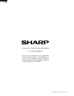 Preview for 44 page of Sharp CAROUSEL R-530EK Service Manual