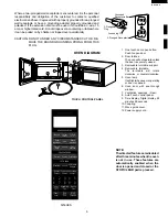 Preview for 7 page of Sharp Carousel R-530ES Supplemental Service Manual