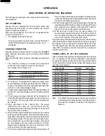 Preview for 8 page of Sharp Carousel R-530ES Supplemental Service Manual