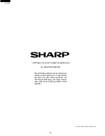 Preview for 20 page of Sharp Carousel R-530ES Supplemental Service Manual