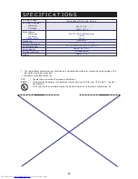 Предварительный просмотр 26 страницы Sharp Carousel R-55TS Operation Manual