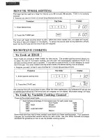 Preview for 8 page of Sharp Carousel R-7260 Operation Manual