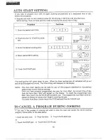 Preview for 14 page of Sharp Carousel R-7260 Operation Manual